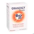 Sie sehen eine Packung Dr.grandel Granergy Direkt B12 Plus Briefchen Nr 3294 40st, Produktbild: 03 Dr.grandel Granergy Direkt B12 Plus Briefchen Nr 3294 40st, A-Nr.: 4257888 - 03