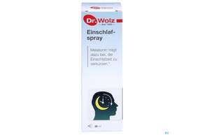 Sie sehen eine Packung Dr.wolz Einschlafspray 60518 30ml, Produktbild: 01 Dr.wolz Einschlafspray 60518 30ml, A-Nr.: 5465264 - 01