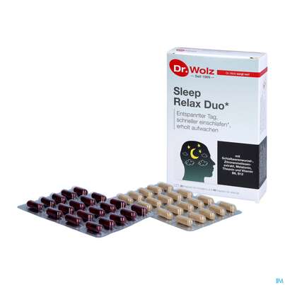 Dr.wolz Sleep Relax Duo Kapseln 60517 60st, A-Nr.: 5465258 - 04