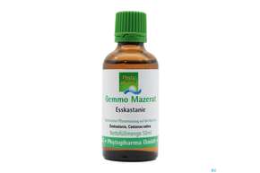 Gemmo Mazerat Esskastanie Castanea Sativa Phytopharma 50ml, A-Nr.: 3107158 - 01