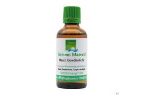 Gemmo Mazerat Hasel/gewoehnlich Corylus Avellana Phytopharma 50ml, A-Nr.: 3107129 - 01