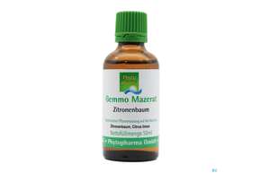 Gemmo Mazerat Zitronenbaum Citrus Limon Phytopharma 50ml, A-Nr.: 4493198 - 01