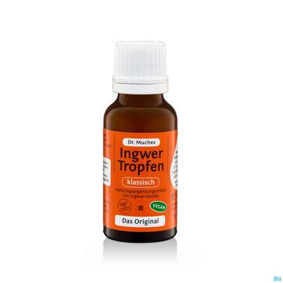 Ingwer Tropfen/klassisch Dr.muches 20ml, A-Nr.: 4033048 - 01