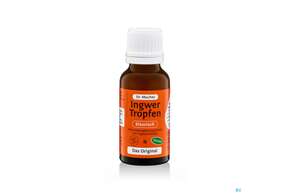 Ingwer Tropfen/klassisch Dr.muches 20ml, A-Nr.: 4033048 - 01