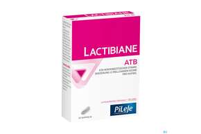 Sie sehen eine Packung Lactibian Atb Protekt 12m 10st, Produktbild: 01 Lactibian Atb Protekt 12m 10st, A-Nr.: 4534135 - 01