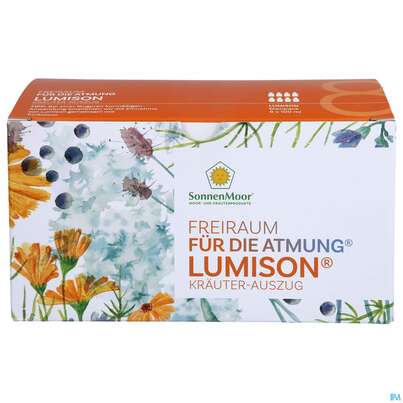 Lumison -sonnenmoor Kraeuterauszug Lunge-atemwege 8x100 800ml, A-Nr.: 3633645 - 01