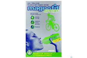 Magnofit Sport Granulat Btl 40st, A-Nr.: 3444737 - 01