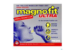 Magnofit Ultra 1,3g Stick 40st, A-Nr.: 4313888 - 01