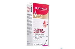 Sie sehen eine Packung Mavala Barrier Base 10ml, Produktbild: 01 Mavala Barrier Base 10ml, A-Nr.: 2976662 - 01