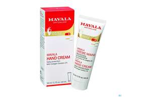 Mavala Hand-creme +kollagen O.umverpackung 120ml, A-Nr.: 3284558 - 01