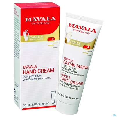 Mavala Hand-creme +kollagen O.umverpackung 120ml, A-Nr.: 3284558 - 02