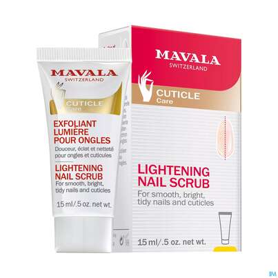Mavala Nagel Aufhellende Peeling Maske 15ml, A-Nr.: 3693162 - 03