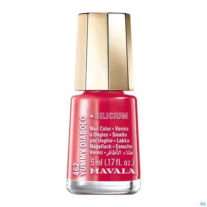 Mavala Nagellacke +si 462 Diabolo 5ml, A-Nr.: 5864076 - 01