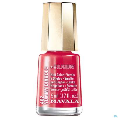 Mavala Nagellacke +si 462 Diabolo 5ml, A-Nr.: 5864076 - 02