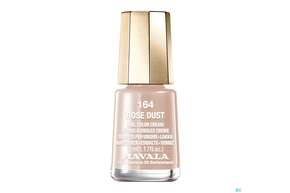 Sie sehen eine Packung Mavala Nagellacke 164 Rose Dust 5ml, Produktbild: 01 Mavala Nagellacke 164 Rose Dust 5ml, A-Nr.: 3833723 - 01
