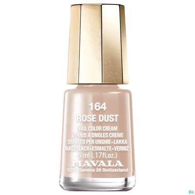Mavala Nagellacke 164 Rose Dust 5ml, A-Nr.: 3833723 - 02