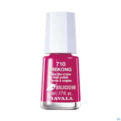 Mavala Nagellacke Bio +si 710 Mekong 5ml, A-Nr.: 5743533 - 01