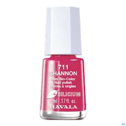Sie sehen eine Packung Mavala Nagellacke Bio +si 711 Shannon 5ml, Produktbild: 01 Mavala Nagellacke Bio +si 711 Shannon 5ml, A-Nr.: 5743556 - 01