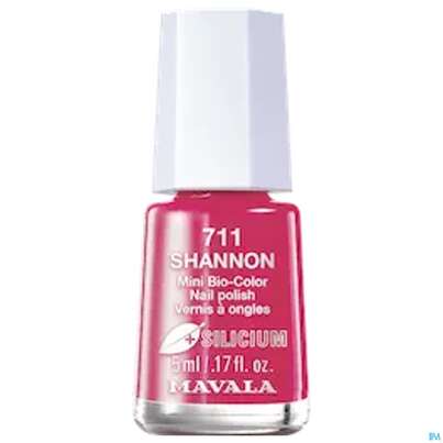 Sie sehen eine Packung Mavala Nagellacke Bio +si 711 Shannon 5ml, Produktbild: 02 Mavala Nagellacke Bio +si 711 Shannon 5ml, A-Nr.: 5743556 - 02
