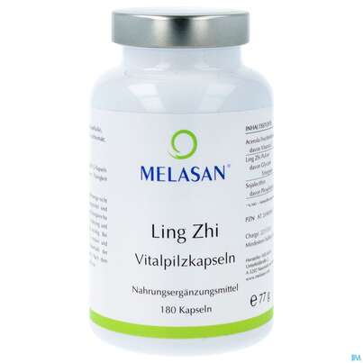 Melasan Ling Zhi Reishi Kapseln 180st, A-Nr.: 2690049 - 01