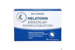 Melatonin Einschlaf-schmelztabl Dr.theiss 1pk, A-Nr.: 5451173 - 01