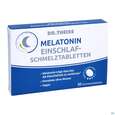 Melatonin Einschlaf-schmelztabl Dr.theiss 1pk, A-Nr.: 5451173 - 03