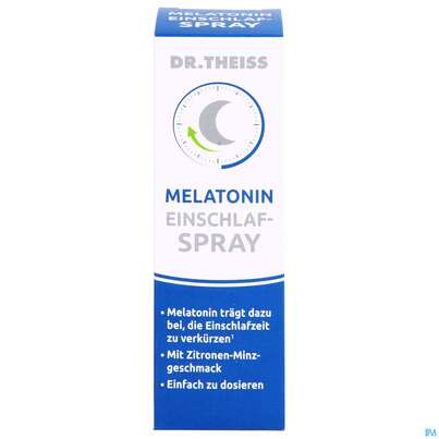 Melatonin Einschlafspray -dr.theiss 30ml, A-Nr.: 5383431 - 01