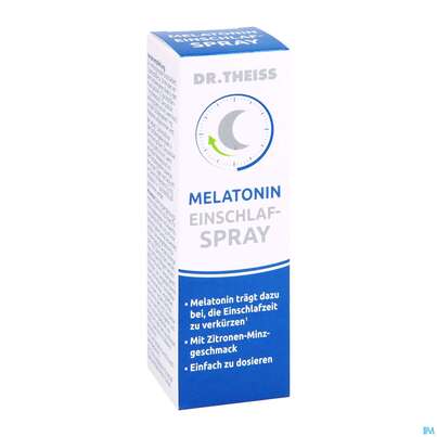 Melatonin Einschlafspray -dr.theiss 30ml, A-Nr.: 5383431 - 03