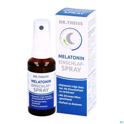 Melatonin Einschlafspray -dr.theiss 30ml, A-Nr.: 5383431 - 04