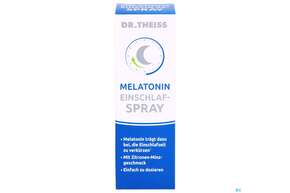 Melatonin Einschlafspray -dr.theiss 50ml, A-Nr.: 5408102 - 01