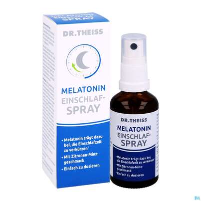 Melatonin Einschlafspray -dr.theiss 50ml, A-Nr.: 5408102 - 05