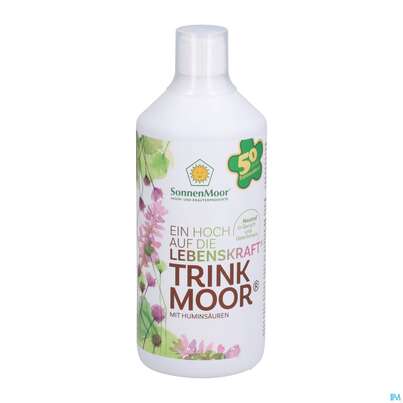 Sie sehen eine Packung Moorprodukte Sonnenmoor Trinkmoor 1l, Produktbild: 03 Moorprodukte Sonnenmoor Trinkmoor 1l, A-Nr.: 3633579 - 03