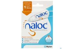 Sie sehen eine Packung Nagel Pilz Naloc Lösung 10ml, Produktbild: 01 Nagel Pilz Naloc Lösung 10ml, A-Nr.: 3990635 - 01