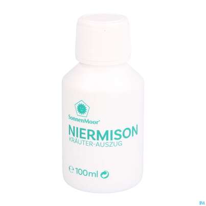 Niermison -sonnenmoor Kraeuterauszug Nieren 8x100 800ml, A-Nr.: 3633674 - 04