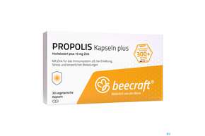 Propolis Beecraft Kapseln 62002 30st, A-Nr.: 5214266 - 01