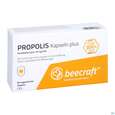 Sie sehen eine Packung Propolis Beecraft Kapseln 62003 60st, Produktbild: 03 Propolis Beecraft Kapseln 62003 60st, A-Nr.: 5214243 - 03