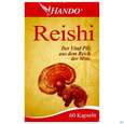 Sie sehen eine Packung Reishi Kapseln Hando 60st, Produktbild: 01 Reishi Kapseln Hando 60st, A-Nr.: 2066345 - 01