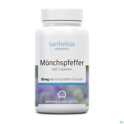 Sanhelios Moenchspfeffer Tabl 62030 300st, A-Nr.: 5386978 - 01