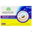 Sie sehen eine Packung Schlaf Compact Tabl Aquilea 30st, Produktbild: 01 Schlaf Compact Tabl Aquilea 30st, A-Nr.: 5606658 - 01