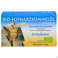 Sie sehen eine Packung Schwarzkuemmeloel Kapseln 500mg Aegypt Bio +e 60st, Produktbild: 01 Schwarzkuemmeloel Kapseln 500mg Aegypt Bio +e 60st, A-Nr.: 1784423 - 01