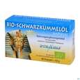 Sie sehen eine Packung Schwarzkuemmeloel Kapseln 500mg Aegypt Bio +e 60st, Produktbild: 02 Schwarzkuemmeloel Kapseln 500mg Aegypt Bio +e 60st, A-Nr.: 1784423 - 02