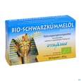 Sie sehen eine Packung Schwarzkuemmeloel Kapseln 500mg Aegypt Bio +e 60st, Produktbild: 03 Schwarzkuemmeloel Kapseln 500mg Aegypt Bio +e 60st, A-Nr.: 1784423 - 03