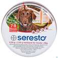 Sie sehen eine Packung Seresto Halsband F Hunde Groesser Als 8kg 4,50g + 2,03g 1st, Produktbild: 01 Seresto Halsband F Hunde Groesser Als 8kg 4,50g + 2,03g 1st, A-Nr.: 3907700 - 01