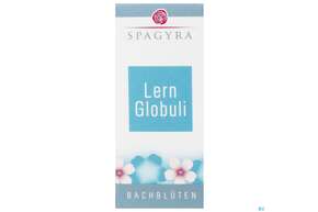 Sie sehen eine Packung Spagyra Globuli Dr.bach Lern 10g, Produktbild: 01 Spagyra Globuli Dr.bach Lern 10g, A-Nr.: 3994900 - 01