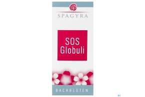Sie sehen eine Packung Spagyra Globuli Dr.bach Sos 10g, Produktbild: 01 Spagyra Globuli Dr.bach Sos 10g, A-Nr.: 3994946 - 01