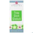 Sie sehen eine Packung Spagyra Globuli Dr.bach Trau Dich 10g, Produktbild: 01 Spagyra Globuli Dr.bach Trau Dich 10g, A-Nr.: 3994923 - 01