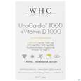Unocardio 1000 Kapseln +vitamin D +omega3 60st, A-Nr.: 4254482 - 01