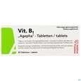 Vitamin B1 Tabl Dl 200mg Agepha 20st, A-Nr.: 4338150 - 01
