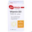 Sie sehen eine Packung Vitamin D3 Kapseln 1000ie Plus -dr.wolz Nr 60 60st, Produktbild: 01 Vitamin D3 Kapseln 1000ie Plus -dr.wolz Nr 60 60st, A-Nr.: 3839335 - 01