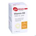 Sie sehen eine Packung Vitamin D3 Kapseln 1000ie Plus -dr.wolz Nr 60 60st, Produktbild: 03 Vitamin D3 Kapseln 1000ie Plus -dr.wolz Nr 60 60st, A-Nr.: 3839335 - 03